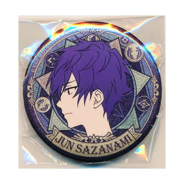 あんスタ 漣ジュン 招募 スカウト缶バッジ 開花前 中国 在庫品】偶像