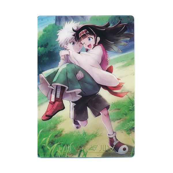 HUNTER×HUNTER イタジャガ 2 コレクションカード キルア=ゾルディック