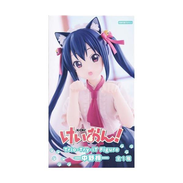 未開封けいおん Trio-Try-iT Figure -中野梓- : らしんばん通販 Yahoo
