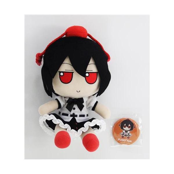 東方ぬいぐるみ 【射命丸文（風神録ver.）】ふもふもあや。特典缶