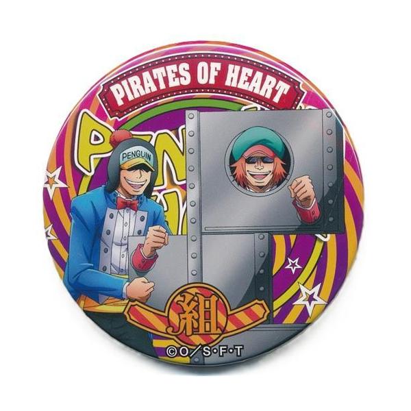 ONE PIECE ワンピース サンジ BIG缶バッジ ウェディング ONE PIECE