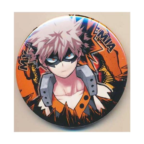 ヒロアカ 爆豪勝己 デコレクション缶バッジ 2点セット②