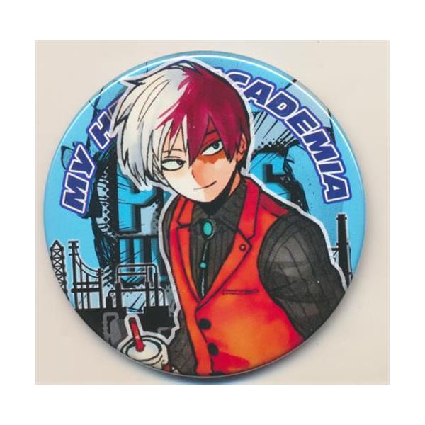 ぴちゅ 荼毘缶バッジ5点 荼毘 ヒロアカ第5弾コレクション缶バッジ 荼毘