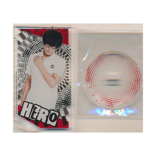 ペルソナ5 トレーディングアクリルスタンド（コープver） 主人公 雨宮