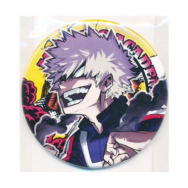 爆豪勝己 コレクション缶バッジ6弾 ×21 ヒロアカ 爆豪勝己