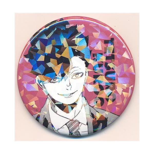 ハイキュー 黒尾鉄朗 四季景 缶バッジ ハイキュー 黒尾鉄朗 四季景 缶