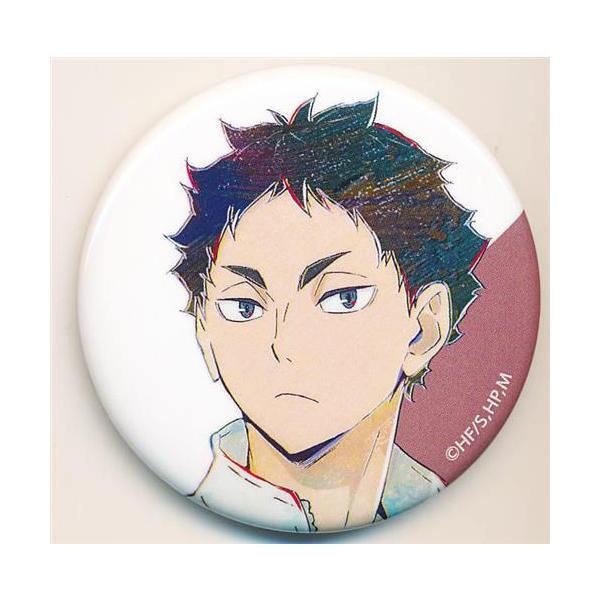 ハイキュー!!赤葦京治OFD缶バッジ51個 ハイキュー!!赤葦京