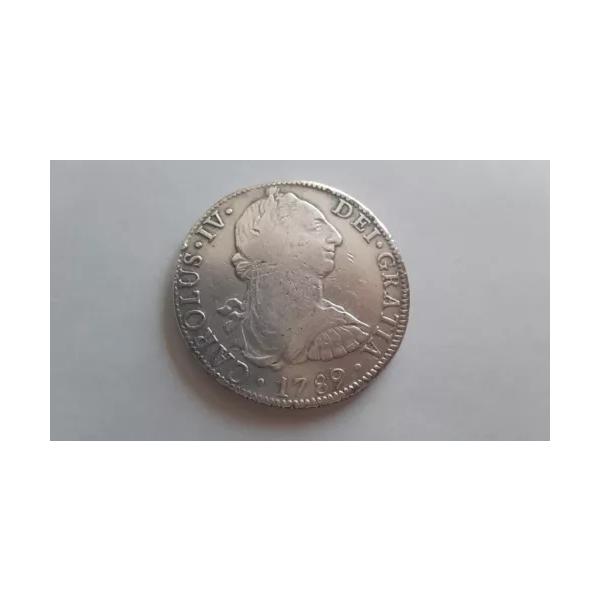 1789 スペイン 8 レアル銀貨 (8 枚入り) : WORLDRE SOURCE - 通販