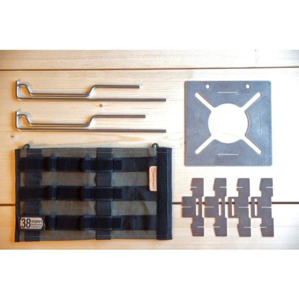 38explore 38GT310 OD オリーブドラブ 「38explore」×「Dekitech