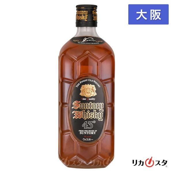 サントリー 黒角 角瓶 ウィスキー 700ml 未開封 サントリー 黒角 角瓶