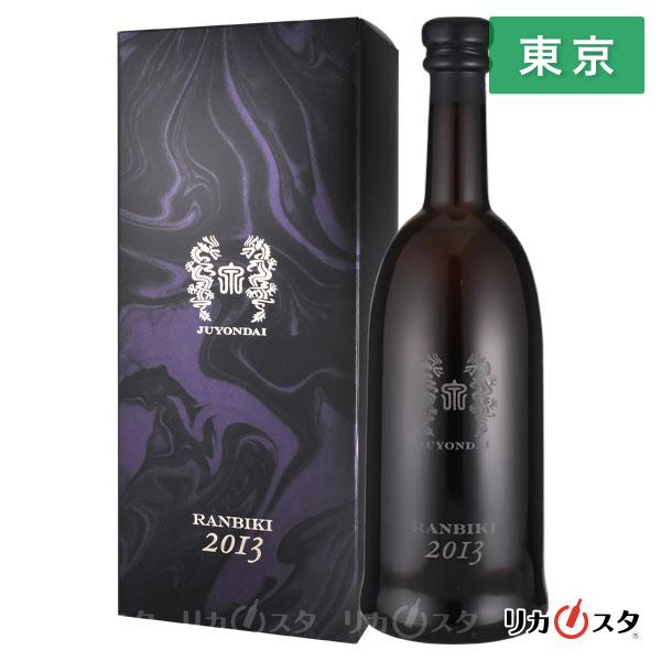 十四代 米焼酎 蘭引酒 2013 箱付き 720ml 40度 高木酒造 東京都内発送