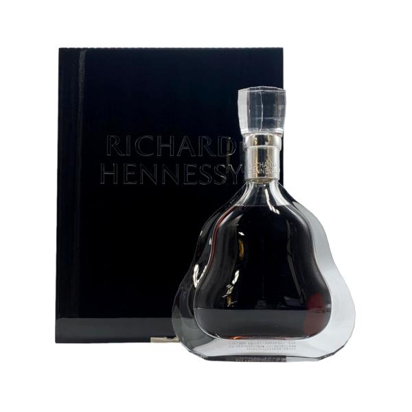 最新型 極美品】リシャール RICHARD HENNESSY 空瓶 全セット