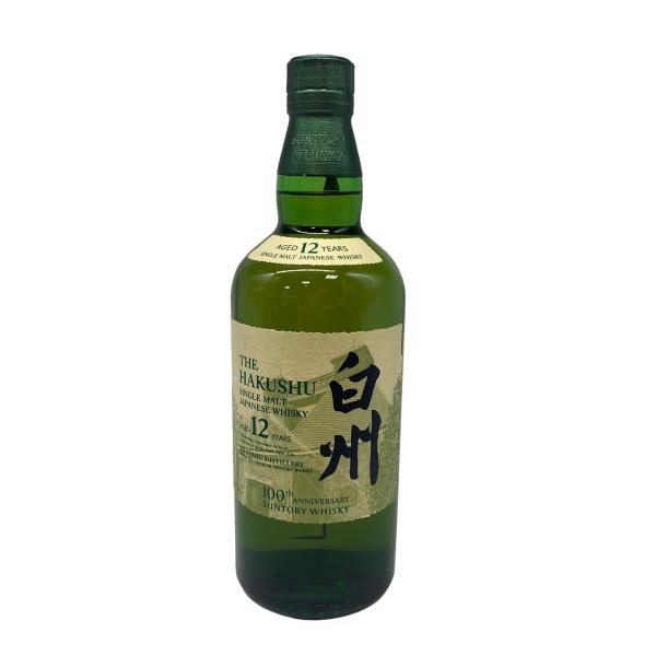 サントリー シングルモルトウイスキー 白州 【福岡県内発送限定