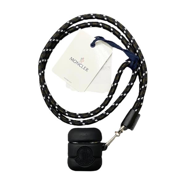 モンクレール AirPods シリコンケース 第2世代 6B70900 ロゴ