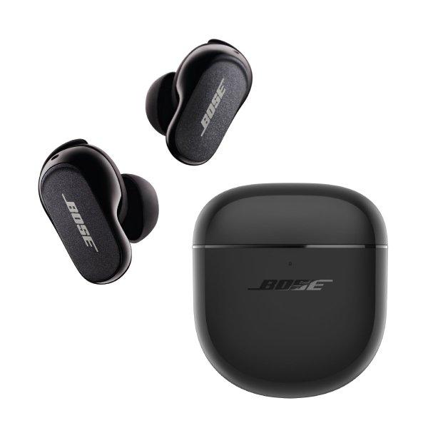 BOSE（ボーズ） BOSE QuietComfort Earbuds II トリプルブラック※在庫