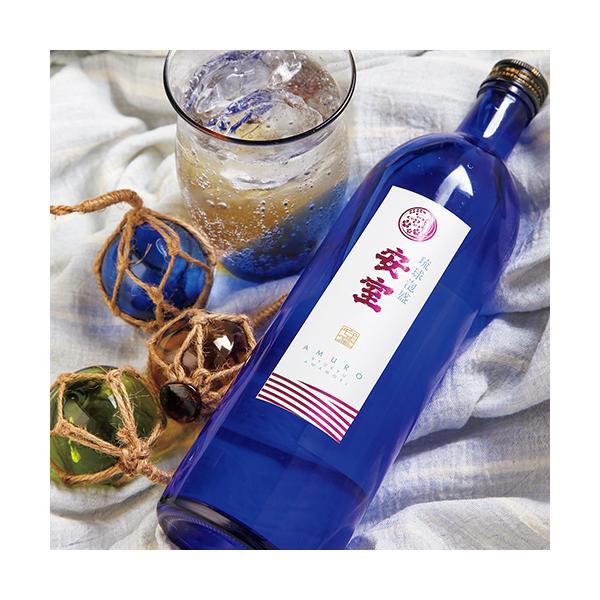 琉球泡盛 安室 青瓶 25度 沖縄県 菊之露酒造 720ml 焼酎 あわもり 長S