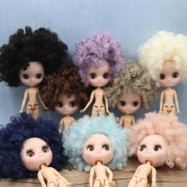 にゃん❁︎アイシードール❁︎カスタム❁︎首傾げボディ❁︎フル