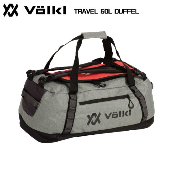 VOLKL（フォルクル） 22-23 【ダッフルバッグ/数量限定品】 TRAVEL 60L
