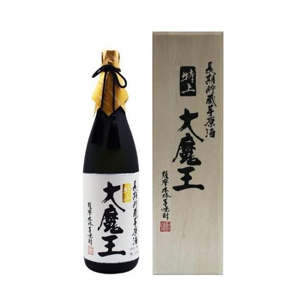 濱田酒造 送料無料 特上大魔王 36度 1800ml 1.8L 1本 桐箱入り