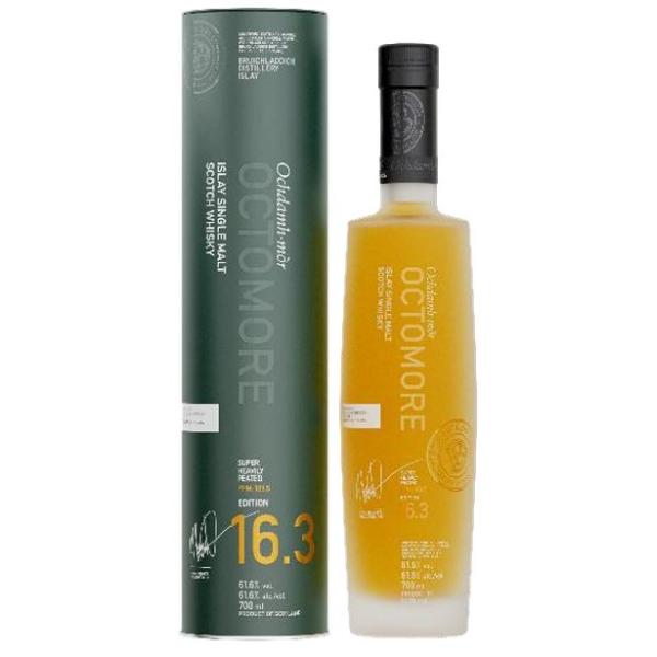 ブルイックラディ オクトモア16.3アイラ・バーレイ 正規 : リカーズ