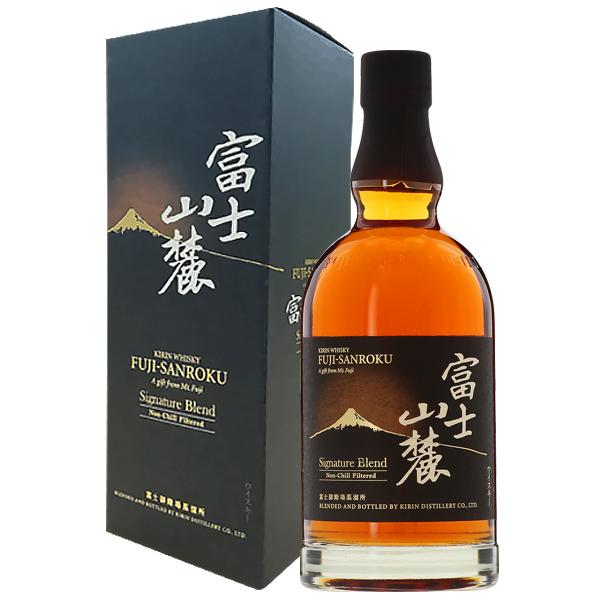 キリンウイスキー 富士山麓 シグニチャー・ブレンド 箱入り : リカーズ