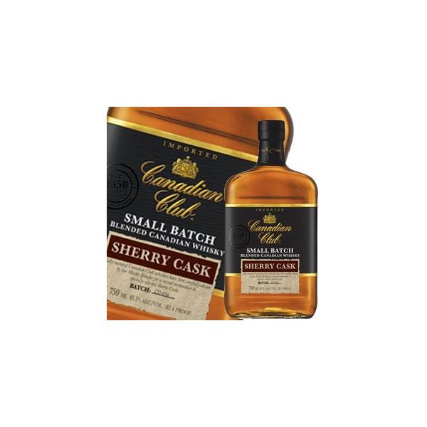 ウイスキー カナディアン クラブ シェリーカスク スモールバッチ 41.3