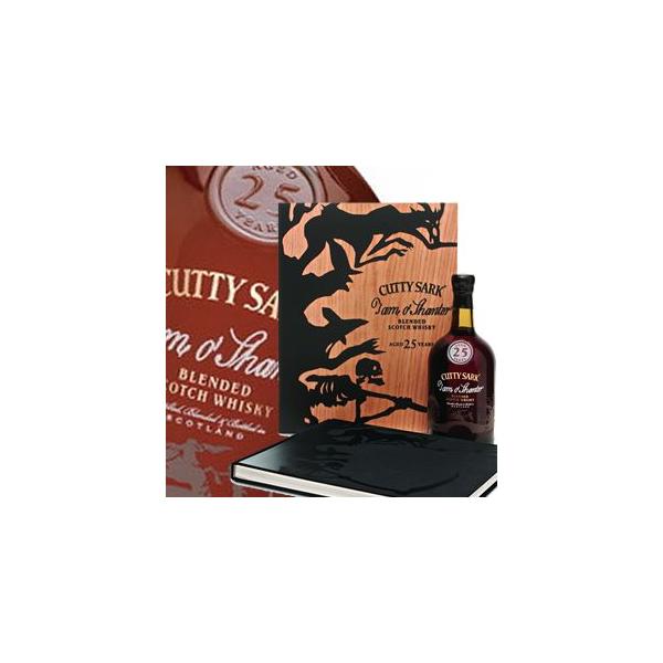 カティサーク 25年 タモシャンター 700ml 木箱タム・オシャンタ