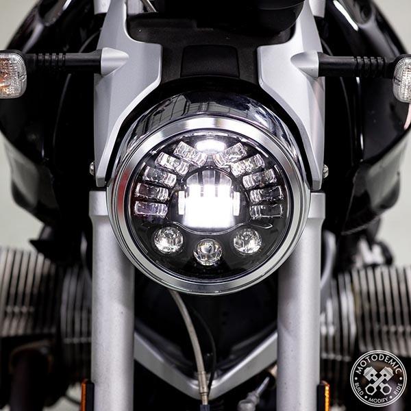 BMW R1200R LEDヘッドライト2015-18適合