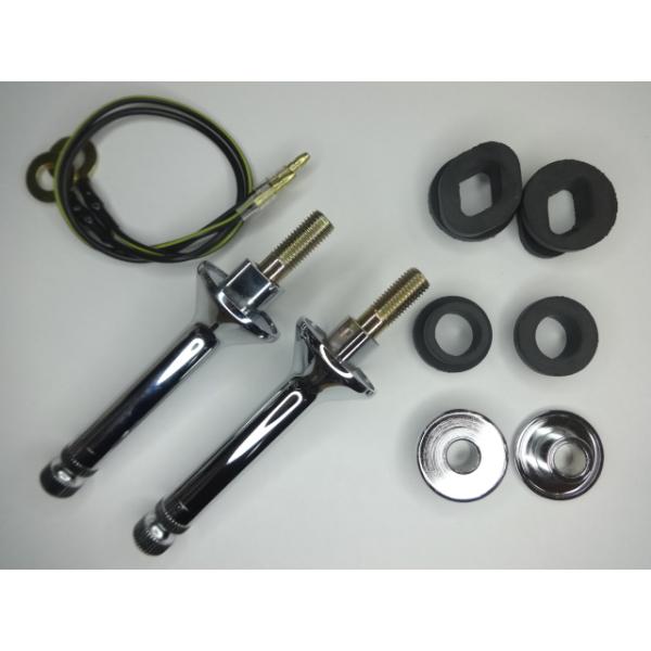 激レア‼️zrx400 アルミ削り出し 可変リアウインカーステー 激レア