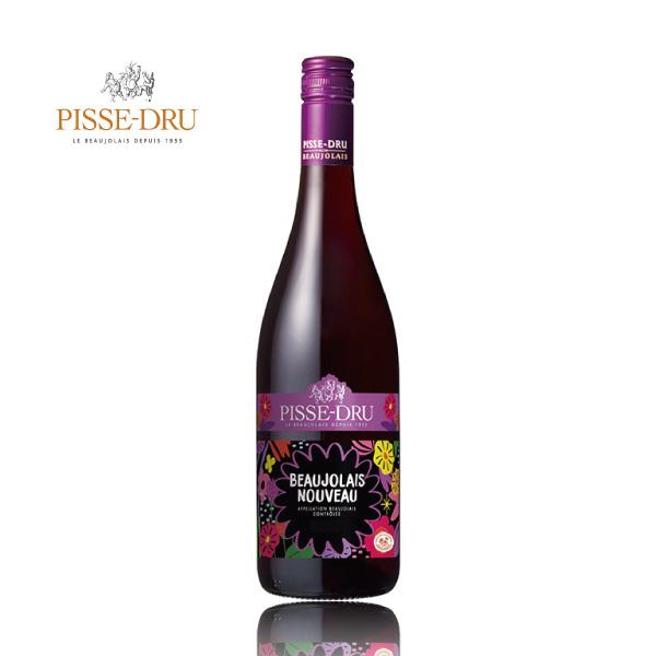 PISSE-DRU ボジョレー・ヌーヴォー 2025 750 mL 12本セット PISSE-DRU