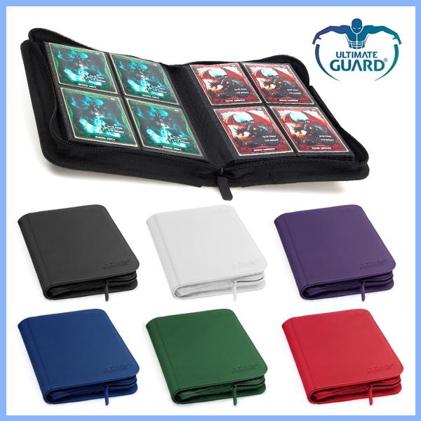 アルティメットガード 4ポケット ZipFolio XenoSkin : メモリー