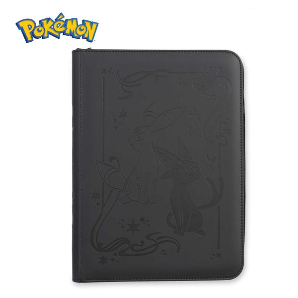 海外限定】ポケモンセンター ブラッキー＆エーフィカードバインダー