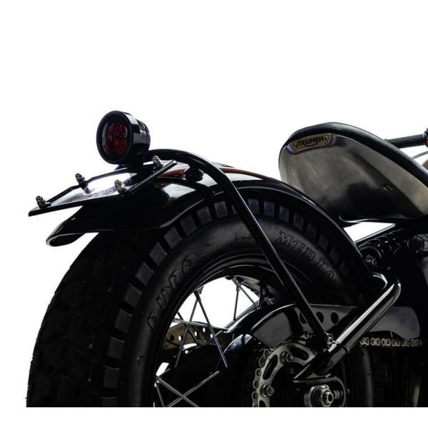 ボンネビルボバー純正リアフェンダーリアウィンカーブレーキランプ