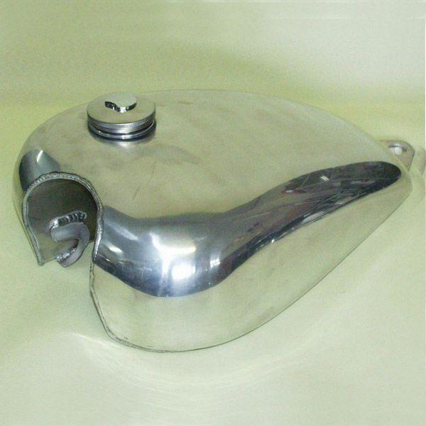 カワサキW400/650 アルミチョップドタンク BIGCEDAR : モトパーツ