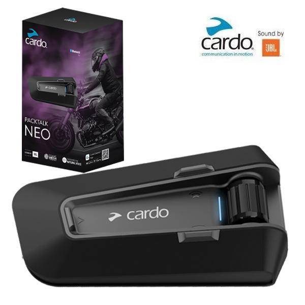 cardo（カルド） PACKTALK NEO パックトーク ネオ バイク用インカム