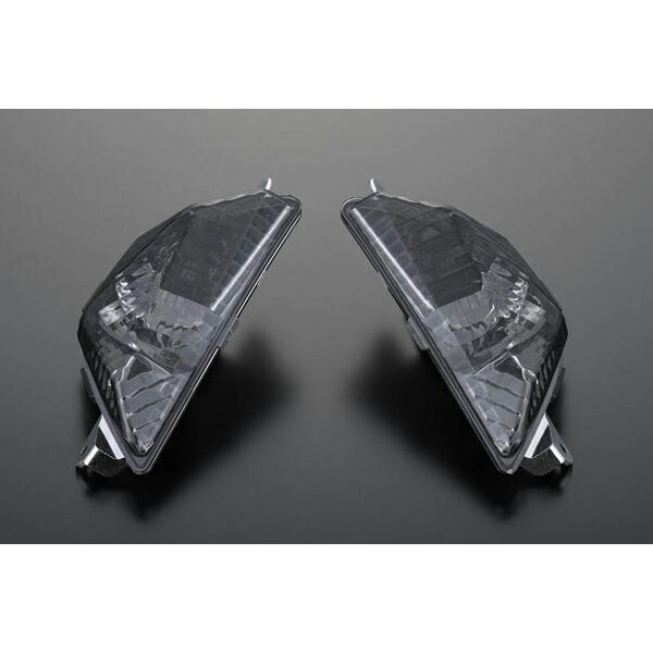 POSH Faith フロントスモーク ウインカーレンズユニット/ZX-6R（13-14