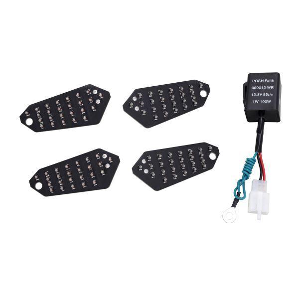 POSH（ポッシュ） ZRX1200DAEG/ダエグ(ALL) 用 LEDコンバージョンKIT
