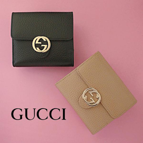 GUCCI（グッチ） 財布 二つ折り財布 新品 レディース アウトレット