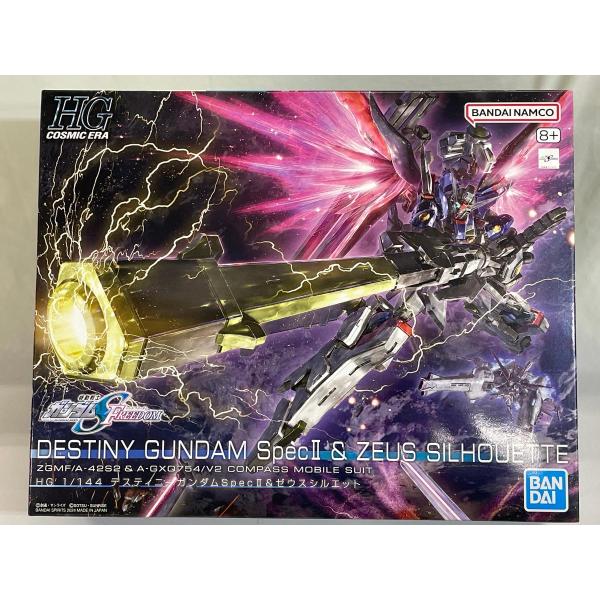 未開封】デスティニーガンダムSpecII&ゼウスシルエット (HG) (ガンプラ