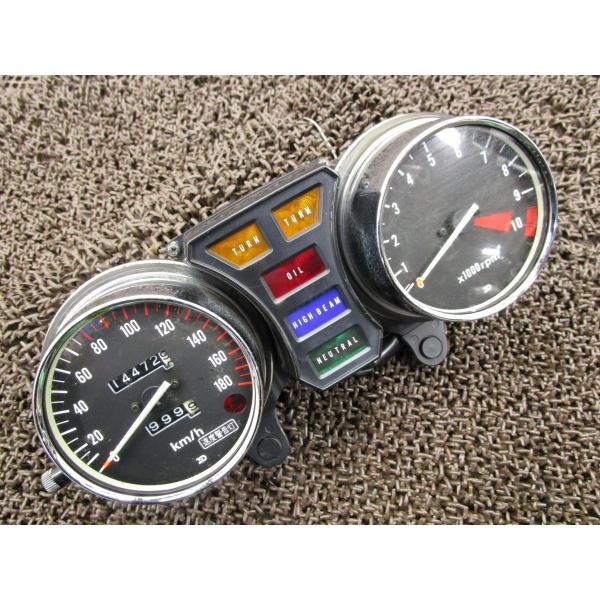 CB750K RC01 スピードメーター タコメーター インジケーターランプ