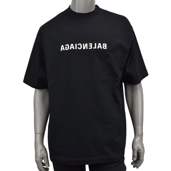 BALENCIAGA（バレンシアガ） MIRROR LOGO T-SHIRT/ミラー ロゴ