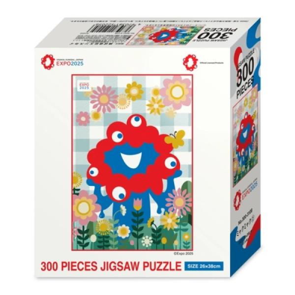 Expo2025・大阪 関西万博】ミャクミャク 300ピースジグソーパズル