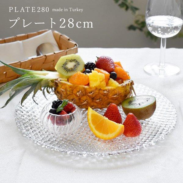 イタリアだったと思います。ガラスのプレートです。 イタリアだったと