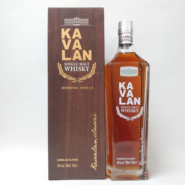 KAVALAN カバランクラシックシングルモルトウイスキー 700ml 40