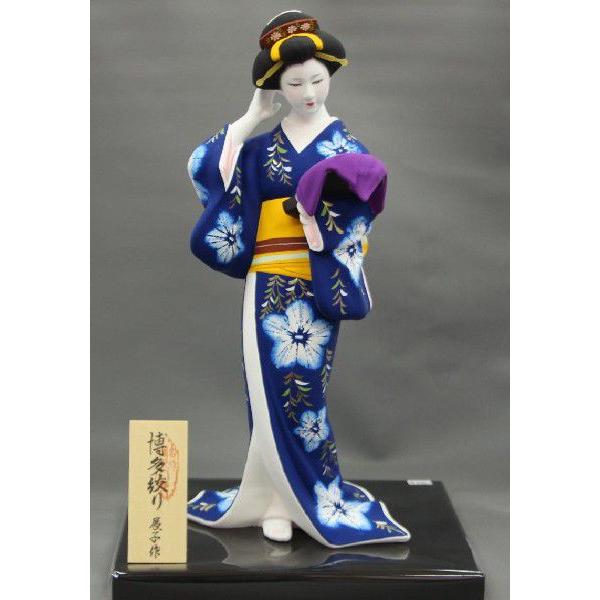 博多絞り【博多人形】 : 人形のモリシゲ - 通販 - Yahoo!ショッピング