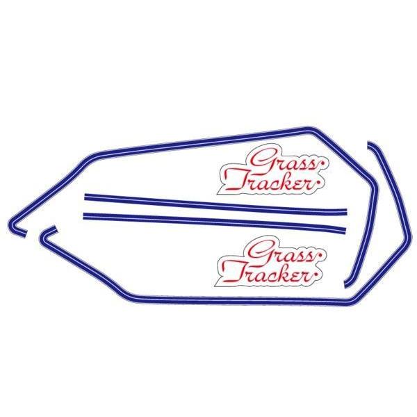 透明）スズキ グラストラッカー カスタム ステッカー NJ4DA SS ダブル