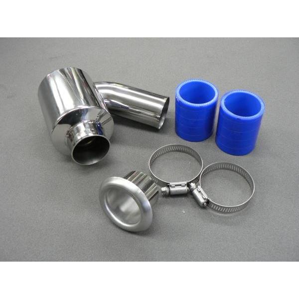 ジムニー JB23 インテークチャンバー 1〜3型 ステンレス : メタル