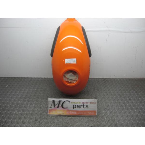 ホンダ CL250 MC57 純正ガソリンタンク オレンジ キャップ・コック