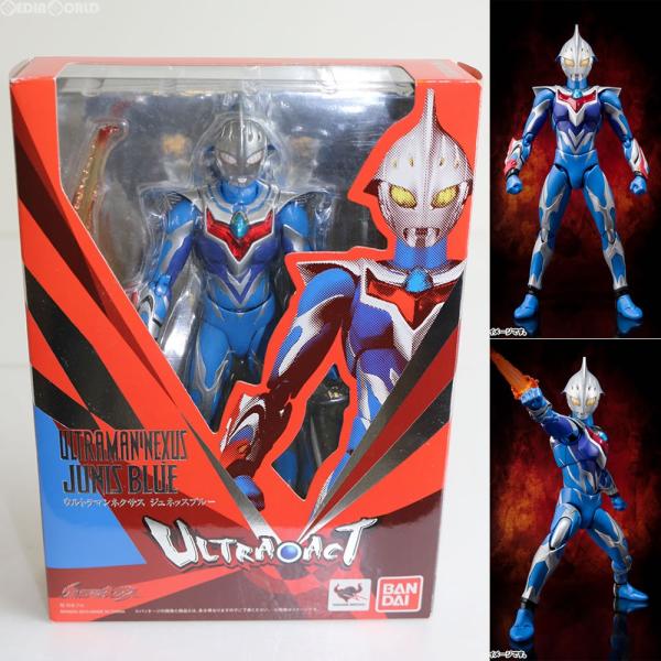 新品未開封】ULTRA-ACT ウルトラマンネクサス ジュネッス レビュー