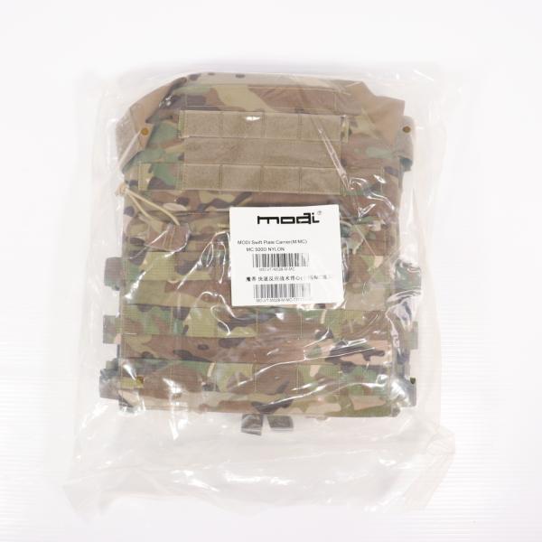 中古即納』{MIL} modi JPCタイプ swift プレートキャリア MC